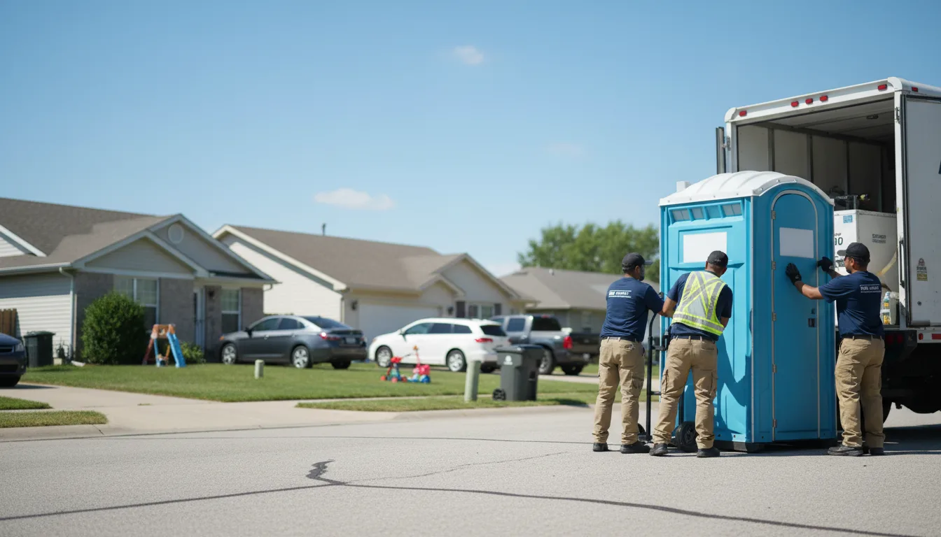 Standard Porta Potty Rentals in Graettinger, IA near me